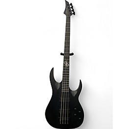 Used 2020s Solar Guitars AB2.4BOP Black Electric Bass Guitar