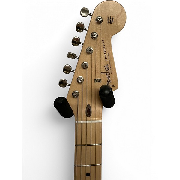 Used Fender Custom Shop Artist Series Eric Clapton Stratocaster Black Solid Body Electric Guitar