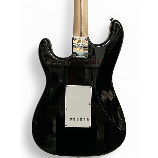 Used Fender Custom Shop Artist Series Eric Clapton Stratocaster Black Solid Body Electric Guitar