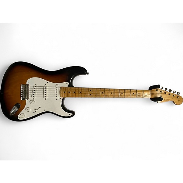 Used Fender CLAPTON STRAT J-MAN 2 Color Sunburst Solid Body Electric Guitar