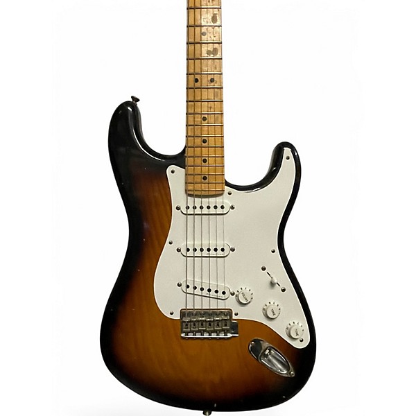 Used Fender CLAPTON STRAT J-MAN 2 Color Sunburst Solid Body Electric Guitar