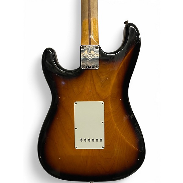 Used Fender CLAPTON STRAT J-MAN 2 Color Sunburst Solid Body Electric Guitar