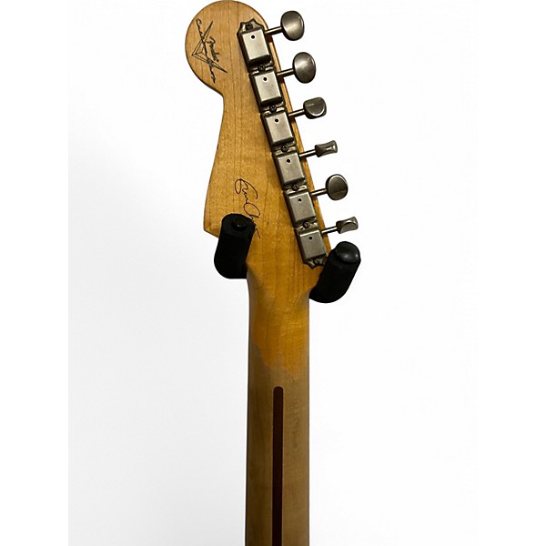 Used Fender CLAPTON STRAT J-MAN 2 Color Sunburst Solid Body Electric Guitar