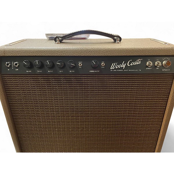 Used 3rd Power Amps WOOLY COATS EXTRA SPANKY Tube Guitar Combo Amp