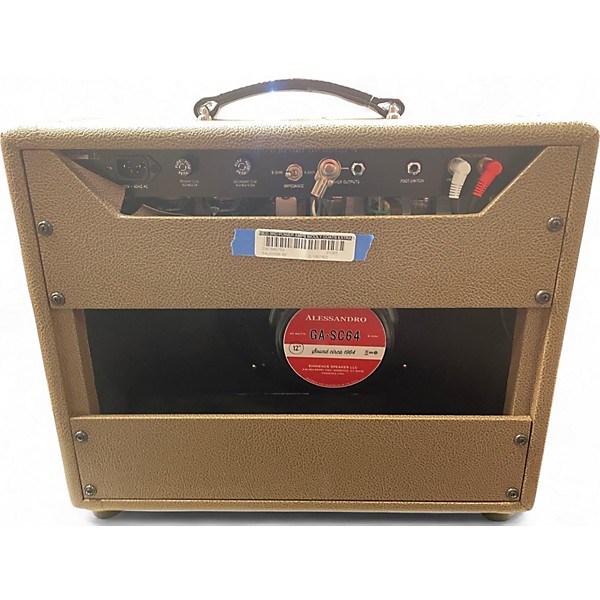 Used 3rd Power Amps WOOLY COATS EXTRA SPANKY Tube Guitar Combo Amp