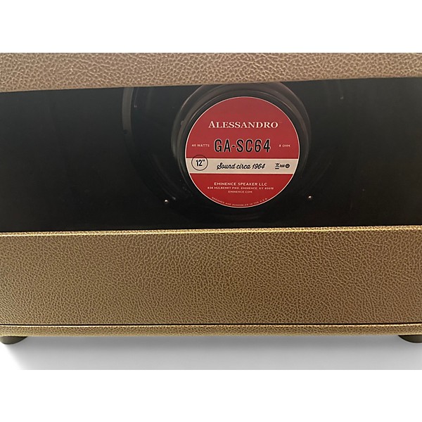 Used 3rd Power Amps WOOLY COATS EXTRA SPANKY Tube Guitar Combo Amp