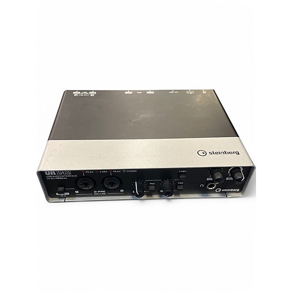 Used Steinberg UR242 Audio Interface