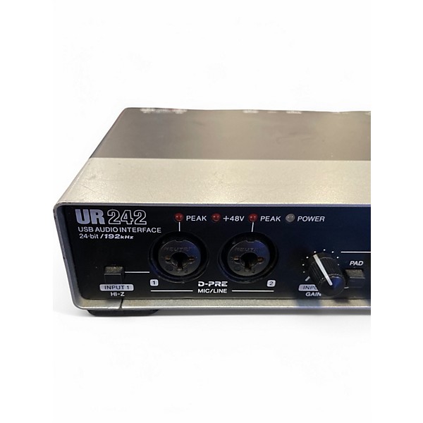 Used Steinberg UR242 Audio Interface