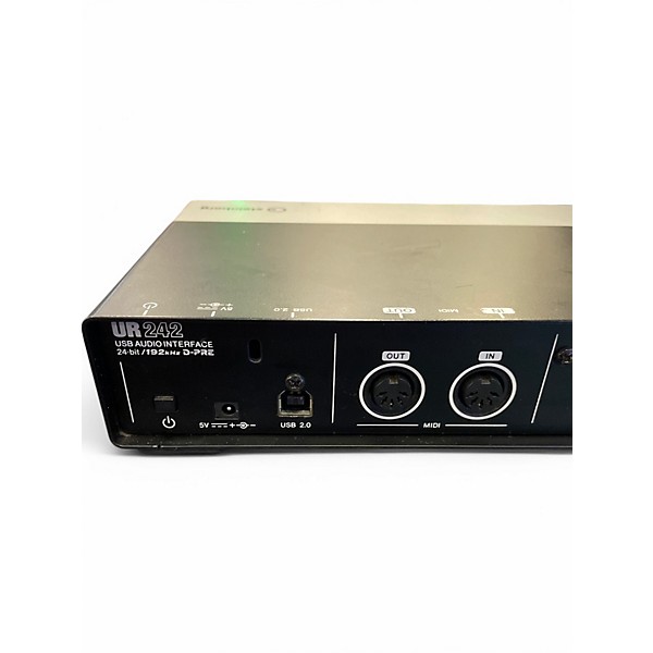Used Steinberg UR242 Audio Interface