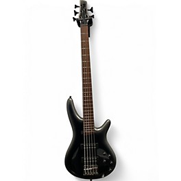 Used Ibanez SR 305E MIDNIGHT GRAY BURST Electric Bass Guitar