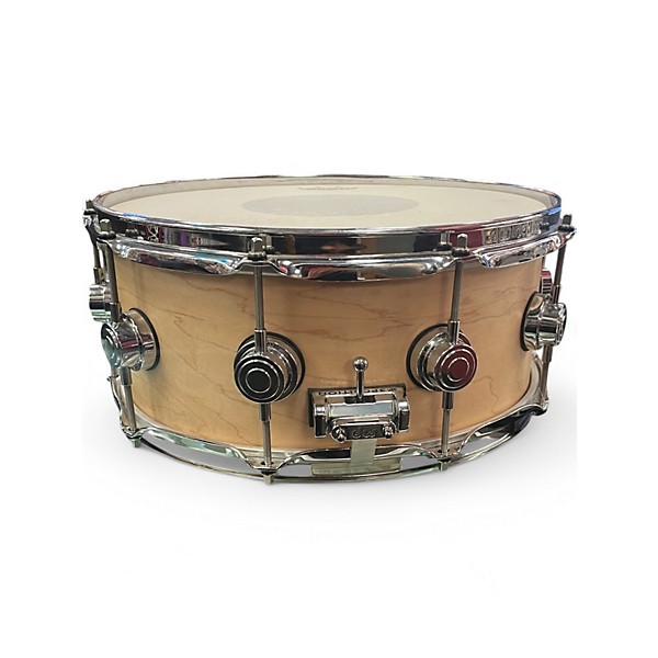 Used DW 14X5.5 Collector's Series Snare Maple Drum