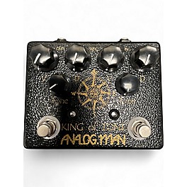 Used Analogman King of Tone Effect Pedal