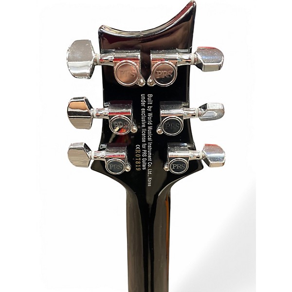 Used PRS SE Custom 24 FADED WHALE BLUE Solid Body Electric Guitar