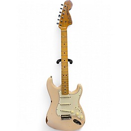 Used Fender 1968 Heavy Relic Stratocaster Shell Pink Solid Body Electric Guitar