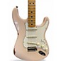 Used Fender 1968 Heavy Relic Stratocaster Shell Pink Solid Body Electric Guitar
