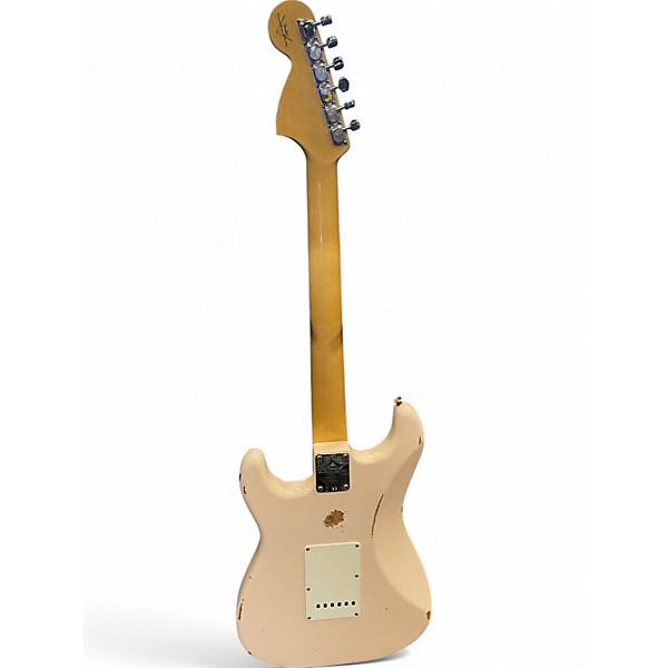 Used Fender 1968 Heavy Relic Stratocaster Shell Pink Solid Body Electric Guitar