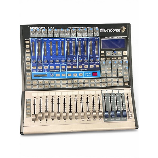 Used PreSonus Studio Live 16.0.2 Digital Mixer