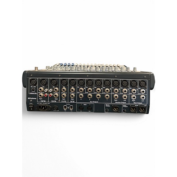 Used PreSonus Studio Live 16.0.2 Digital Mixer
