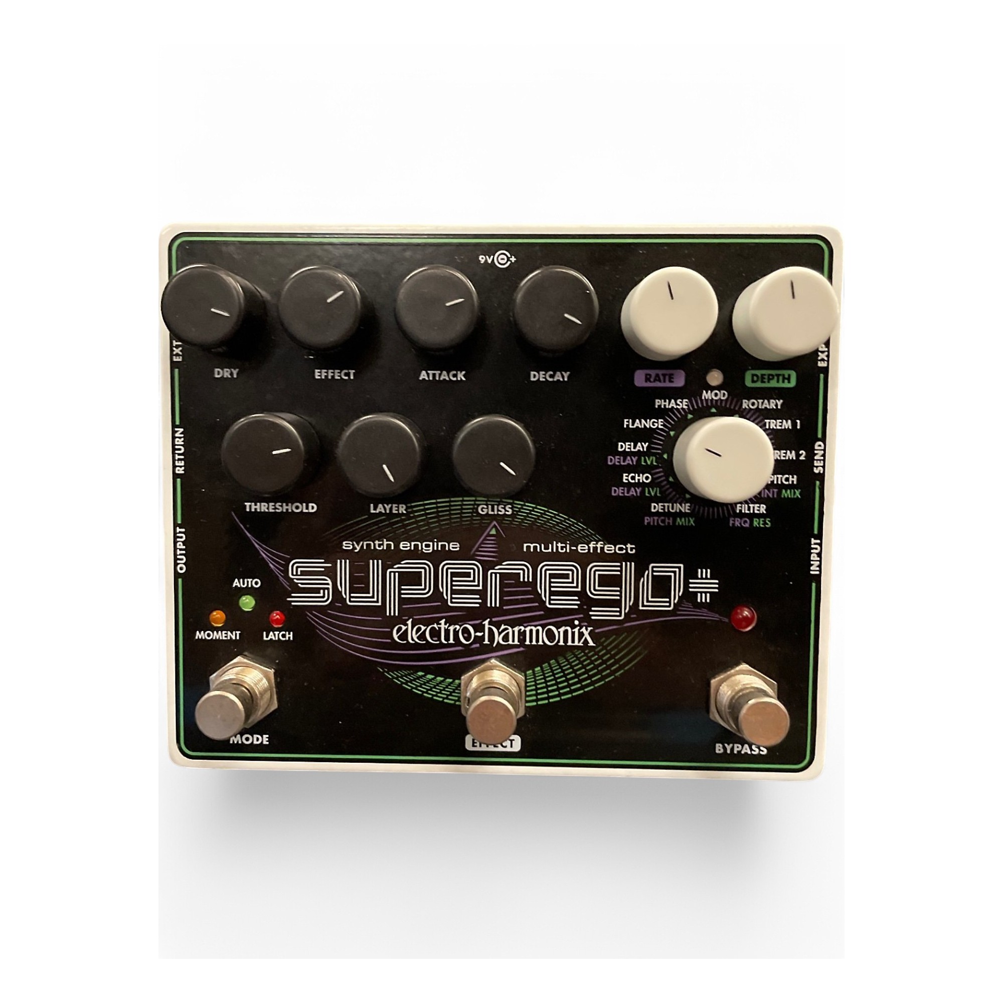 Used Electro-Harmonix Used Electro-Harmonix Superego+ Synth
