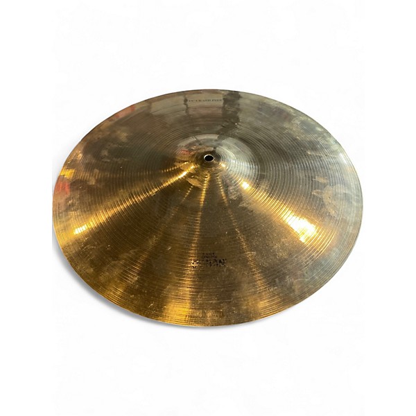 Used Wuhan Cymbals & Gongs 18in WESTERN CRASH RIDE Cymbal,Specials : American Fashion Style Bags On Sale