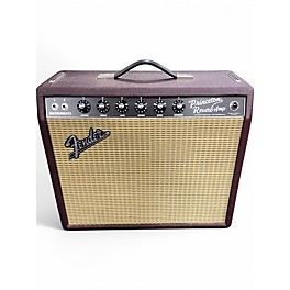 Used Fender '65 Princeton Bordeaux Reserve Tube Guitar Combo Amp