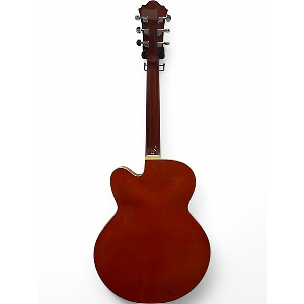 Used Ibanez AF75D ORANGE Hollow Body Electric Guitar