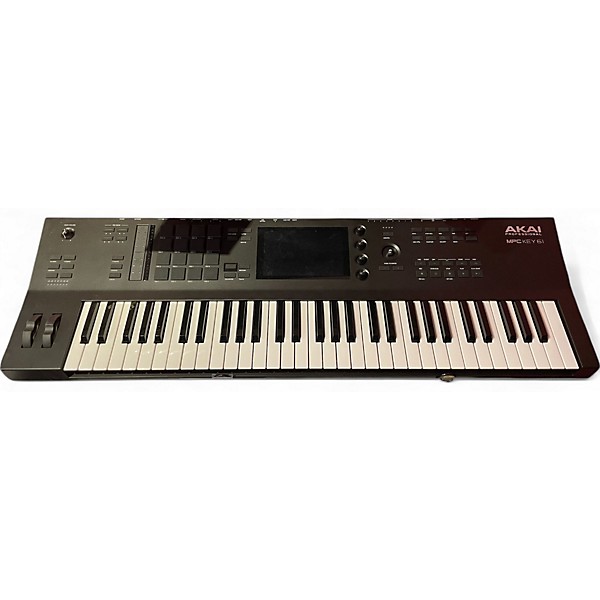 Used Akai Professional MPC Key 61 Keyboard Workstation