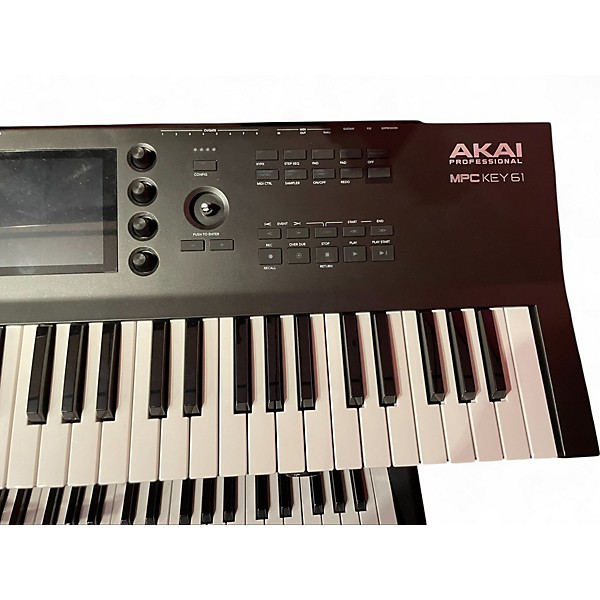 Used Akai Professional MPC Key 61 Keyboard Workstation