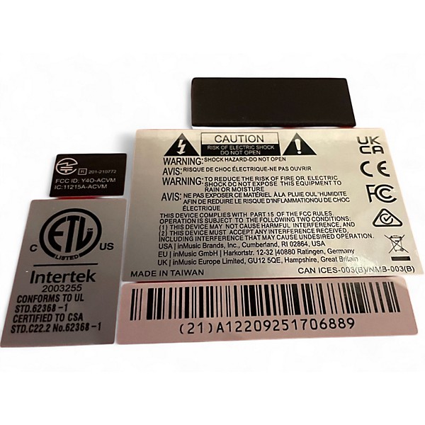 Used Akai Professional MPC Key 61 Keyboard Workstation