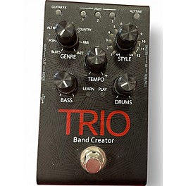 Used DigiTech Trio Band Creator Pedal