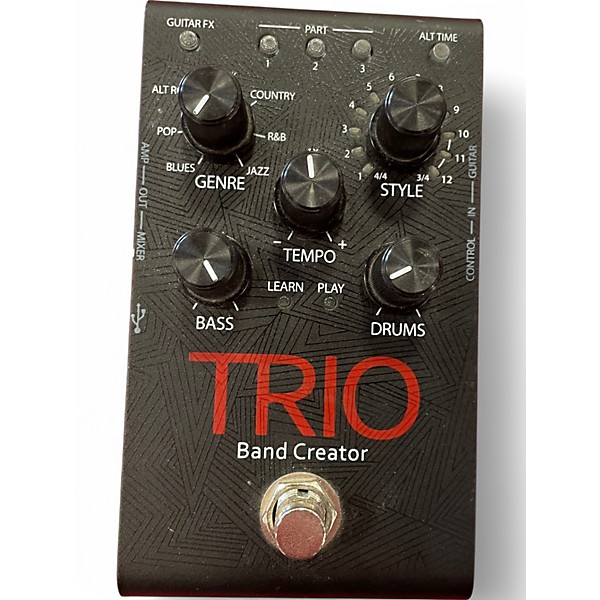Used DigiTech Trio Band Creator Pedal