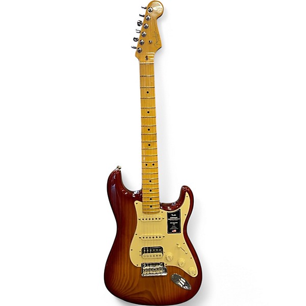 Used Fender American Professional II Stratocaster Sienna Sunburst Solid Body Electric Guitar,New Products : American Fashion Style Bags On Sale