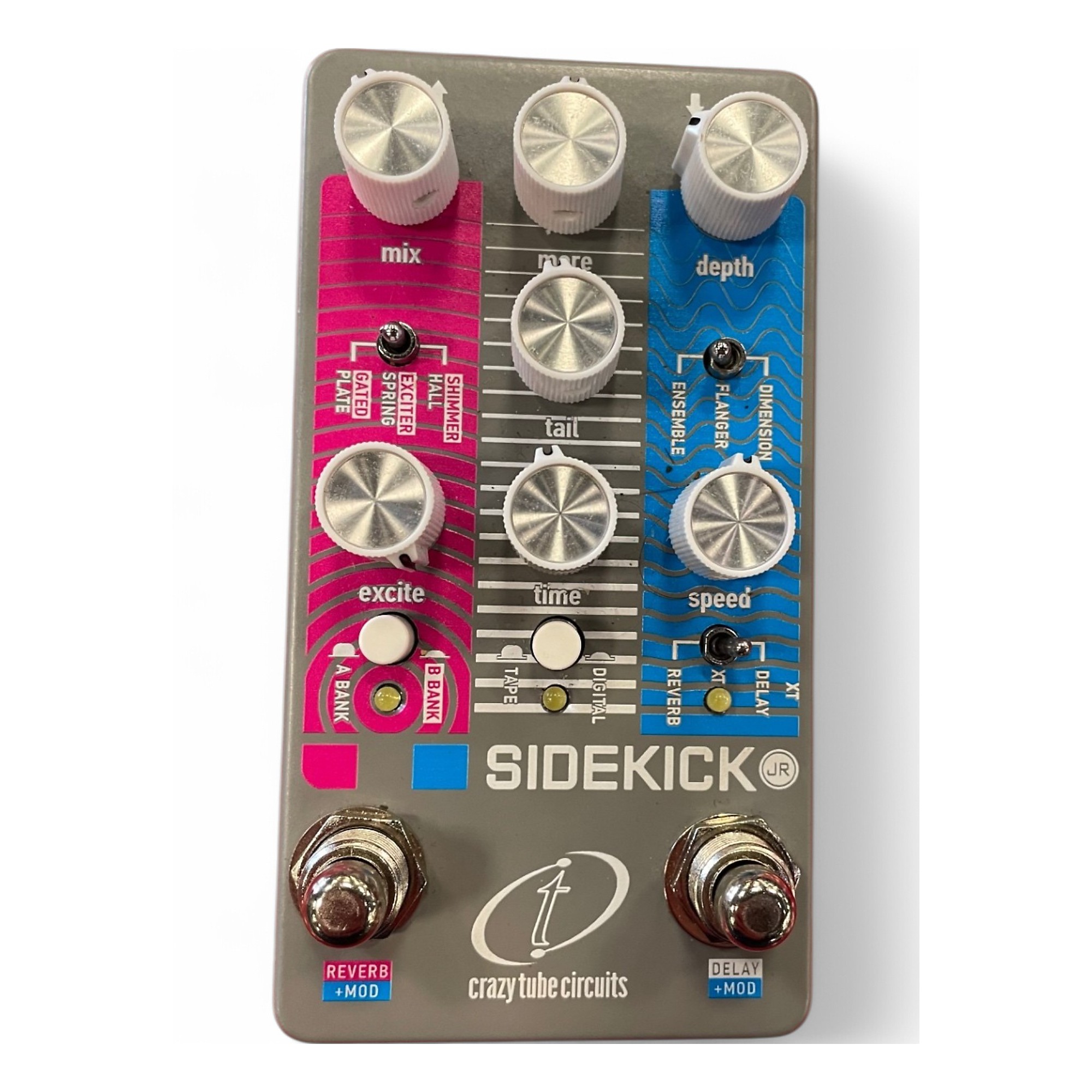 Used Crazy Tube Circuits Used Crazy Tube Circuits SIDEKICK
