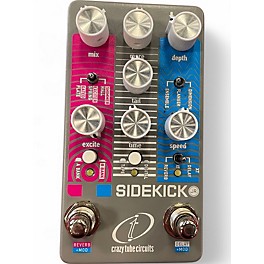 Used Crazy Tube Circuits SIDEKICK JR Effect Pedal
