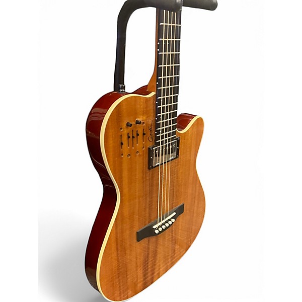 Used Godin A6 Ultra Koa Acoustic Electric Guitar
