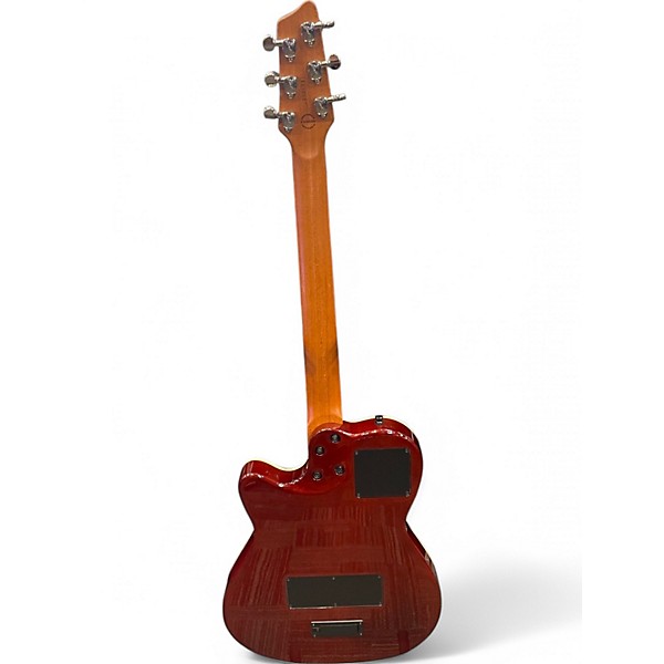 Used Godin A6 Ultra Koa Acoustic Electric Guitar