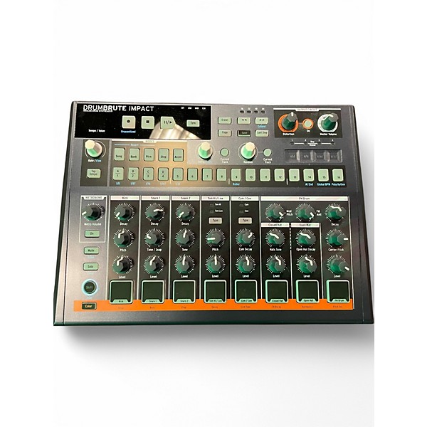 Used Arturia Drumbrute Impact Drum Machine