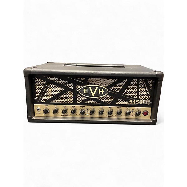 Used 2024 EVH 5150 III 50W EL34 Tube Guitar Amp Head