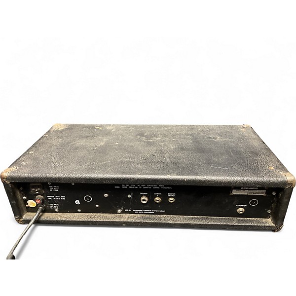 Used Acoustic 150 Bass Amp Head