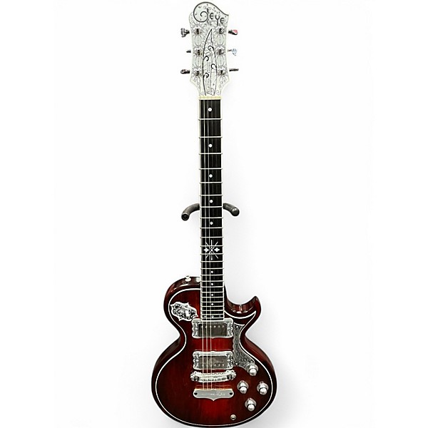 Used Teye Guitars LA LLAMA Maple Solid Body Electric Guitar