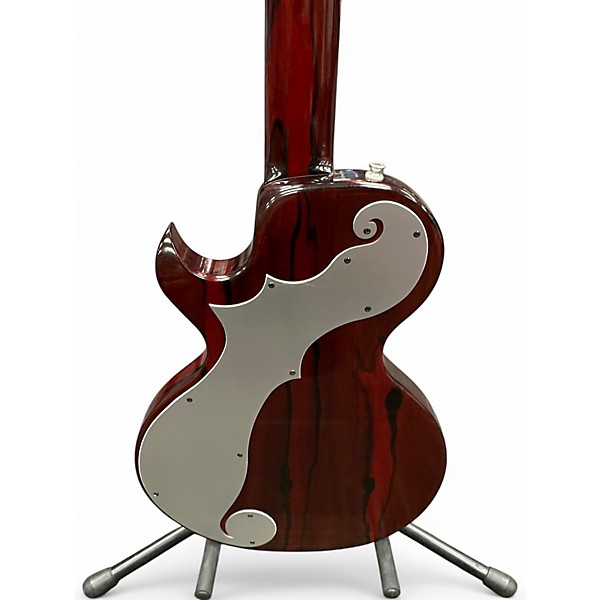 Used Teye Guitars LA LLAMA Maple Solid Body Electric Guitar