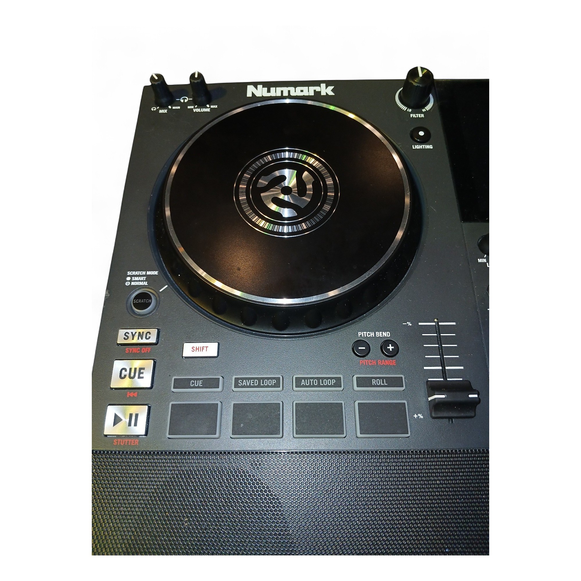 Numark Mixstream Pro Standalone DJ Controller - Mixer Audio