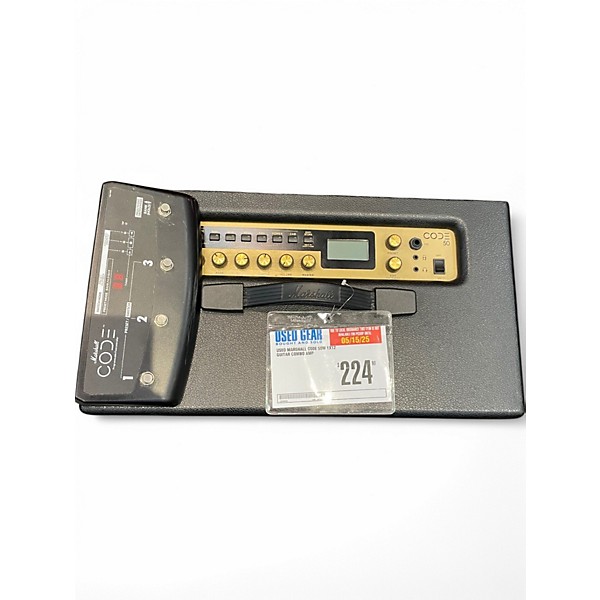 Used Marshall CODE 50W 1x12 Guitar Combo Amp,New Products : American Fashion Style Bags On Sale