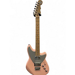Used Reverend Billy Corgan Z-One Orchid Pink Solid Body Electric Guitar