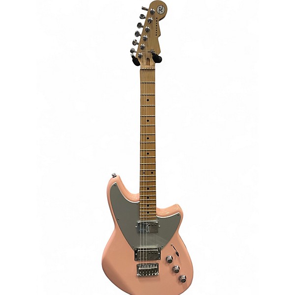 Used Reverend Billy Corgan Z-One Orchid Pink Solid Body Electric Guitar