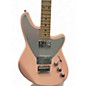 Used Reverend Billy Corgan Z-One Orchid Pink Solid Body Electric Guitar