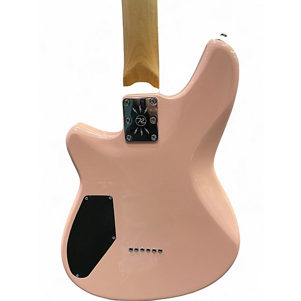 Used Reverend Billy Corgan Z-One Orchid Pink Solid Body Electric Guitar