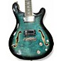 Used PRS SE HOLLOWBODY II PIEZO Blue Burst Hollow Body Electric Guitar