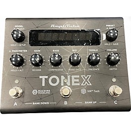 Used Amplitube tonex Effect Pedal