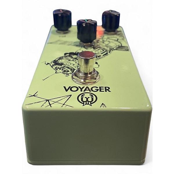 Used Walrus Audio Voyager Preamp Overdrive Effect Pedal
